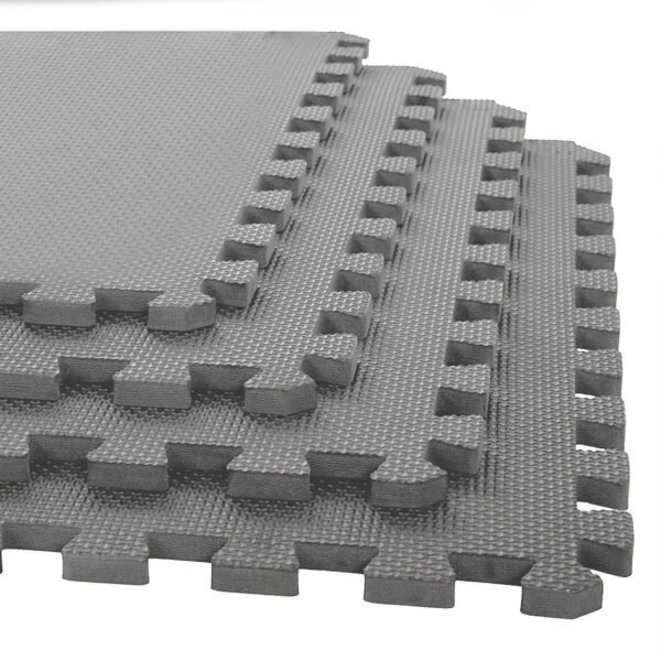 Xtrim Puzzle Exercise Mat (10mm) EVA Foam, Interlocking Tiles, Kids Play Mat, Protective Flooring for Home Gym Equipment, Interlocking Foam Mat for Gym