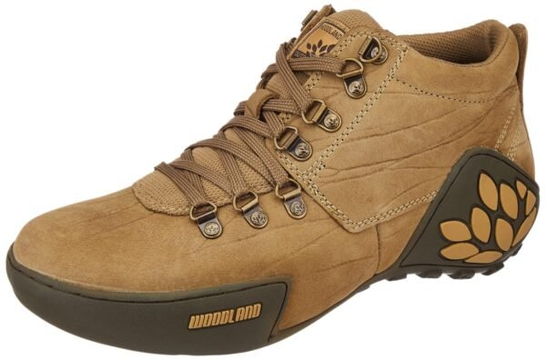 Woodland Men's Leather Sneaker