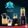 Wonderchef Nutri Blend Smart CKM Automatic Mixer Grinder with Dual Pulse Function|22000 RPM|1... - Image 2