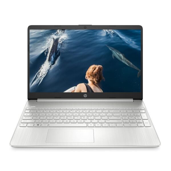 (Refurbished) HP 15s, Ryzen 5-5500U, 16GB RAM/512GB SSD 15.6-inches(39.6 cm) FHD, Micro-Edge,...