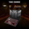 ASUS TUF Gaming F15, 15.6" (39.62cm) FHD 144Hz, 13th Gen Intel Core i7-13620H, Gaming Laptop ... - Image 3