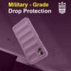 Zapcase Back Case Cover for Moto G32 | Compatible for Moto G32 Back Case Cover | Matte Soft Flexible Silicon | Liquid Silicon Case for Moto G32 with Camera Protection | Lavender - Image 5