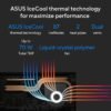 ASUS Vivobook 16X, 16" FHD+, 144Hz 300nits, Intel Core i5-12500H 2.5 GHz, Creator/Gaming Lapt... - Image 9