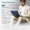 ASUS Zenbook 14, Intel Core Ultra 9 185H, 14" 3K OLED 16:10 120Hz, Thin & Light Laptop, Built... - Image 4