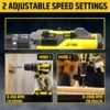 TOMAHAWK® TID3628 Brushless Cordless Impact Drill Driver Machine – 13MM Chuck- Multipurpose H... - Image 5