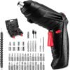 47 in 1 Electric Screwdriver| Cordless Drill Screwdriver Bits Set |Electric Portable Drill Dr... - Image 8