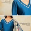 Amazon Brand - Myx Women's Embroidered Kurta S... - Image 3
