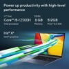 ASUS Vivobook 15, Intel Core i5-12500H 12th Gen,Thin and Light Laptop,15.6" (39.62 cm) FHD, (... - Image 2