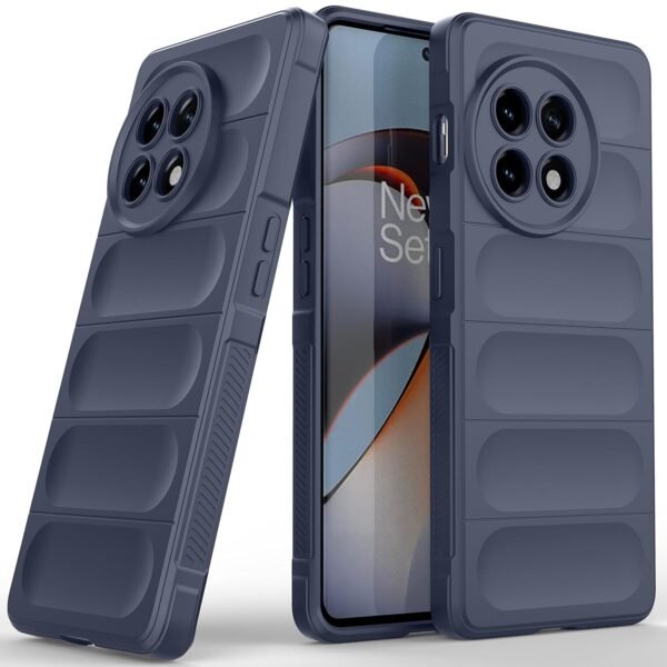 Zapcase Back Case Cover for OnePlus 11R 5G | Compatible for OnePlus 11R 5G Back Case Cover | Matte Soft Flexible Silicon | Liquid Silicon Case for OnePlus 11R 5G with Camera Protection | Sapphire
