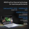 ASUS Vivobook 16X, 16" FHD+, 144Hz 300nits, Intel Core i5-12500H 2.5 GHz, Creator/Gaming Lapt... - Image 6