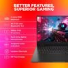 [Smart Choice] HP OMEN Gaming Laptop, AMD Ryzen 7 7840HS, 8GB RTX 4060 GPU, 16.1"(40.9 cm), F... - Image 5