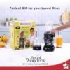Wonderchef Nutri-blend Mixer, Grinder & Blender|Powerful 500W 22000 RPM 100% Full Copper Moto... - Image 8