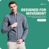 Boldfit Sweat Shirt Men Jacket for Men Winter ... - Image 6