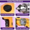 Asian Paints Trucare Impact Drill 13mm 550W| For Home & DIY Use - Image 3