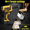 TOMAHAWK® T7450 12V Cordless Screwdriver and Drill Machine - Lightweight, Powerful -1350 RPM ... - Image 4