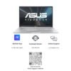 ASUS Vivobook 15, Intel Core i5-12500H 12th Gen, Thin and Light Laptop, 15.6" (39.62 cm) FHD,... - Image 7