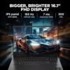 [Smart Choice] HP OMEN Gaming Laptop, AMD Ryzen 7 7840HS, 8GB RTX 4060 GPU, 16.1"(40.9 cm), F... - Image 4