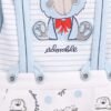 BABY GO Full Sleeve Casual Cotton Dungaree Dre... - Image 5