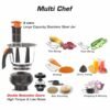 Vidiem EVO ADC Mixer Grinder 612 A | Mixer grinder 750 watt with 5 Jar in-1 Juicer Mixer Grin... - Image 2