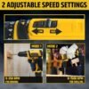 TOMAHAWK® T 7600-S Cordless Screwdriver & Drill Set, 25pcs - Compact and Powerful, Light weig... - Image 6