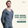 Boldfit Thermal Wear For Men Set Top & Bottom ... - Image 4