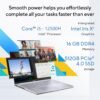ASUS Vivobook 16, Intel Core i5-12500H 12th Gen, 16" (40.64 cm) FHD+, Thin and Light Laptop (... - Image 2