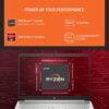 (Refurbished) HP 15s, Ryzen 5-5500U, 16GB RAM/512GB SSD 15.6-inches(39.6 cm) FHD, Micro-Edge,... - Image 4