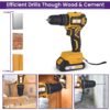 Asian Paints TruCare Cordless drill 21V, 10mm Chuck with 2000mAh battery, Convenient and Easy... - Image 5