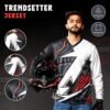 WANDERLOOMS Biker Rider Jersey & Cap Combo for... - Image 2