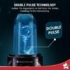Wonderchef Nutri Blend Smart CKM Automatic Mixer Grinder with Dual Pulse Function|22000 RPM|1... - Image 5