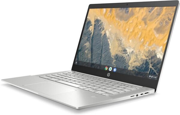 (Refurbished) HP Chromebook Pro 10th Gen Intel Core i5 14" (35.6 cm) FHD Thin & Light Laptop ...