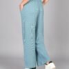 Alan Jones Clothing Women's Solid Stretch Waff... - Image 3
