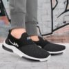World Wear Footwear Stylish Casual Sneakers Sports Running Shoes for Men's-(Blue-BAZR-9405-P) - Image 2