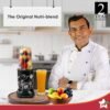 Wonderchef Nutri-blend Mixer, Grinder & Blender|Powerful 500W 22000 RPM 100% Full Copper Moto... - Image 2