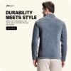 Boldfit Sweat Shirt Men Jacket for Men Winter ... - Image 7