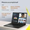 ASUS Vivobook Go 14, AMD Ryzen 3 7320U, Thin and Light Laptop, 14" (35.56 cm) FHD, (8 GB RAM/... - Image 2
