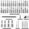 47 in 1 Electric Screwdriver| Cordless Drill Screwdriver Bits Set |Electric Portable Drill Dr... - Image 2