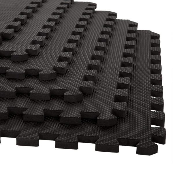 Xtrim Puzzle Exercise Mat (10mm) EVA Foam, Interlocking Tiles, Kids Play Mat, Protective Flooring for Home Gym Equipment, Interlocking Foam Mat for Gym