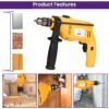 Asian Paints Trucare Impact Drill 10mm 550W| For Home & DIY Use - Image 5