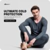 Boldfit Thermal Wear For Men Set Top & Bottom ... - Image 7