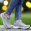 AADI Men's Comfortable Lightweight Synthetic Leather Running, Walking & Gym Casual Sports Shoes - Image 2