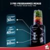 Wonderchef Nutri Blend Smart CKM Automatic Mixer Grinder with Dual Pulse Function|22000 RPM|1... - Image 3