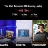 ASUSROG Zephyrus G16, 16" 2.5K OLED ROG Nebula Display, 240Hz 500 nits, AMD Ryzen AI 9 HX 370... - Image 4