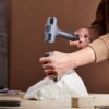 Amazon Basics Hammer Home Kit Fiberglass Handle 3 Pcs Set,Claw Hammer (225 GMS), Sledge Hamme... - Image 5