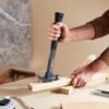 Amazon Basics Claw Hammer | Fiberglass Handle 450 GMS / 14" (350 MM) - Image 2
