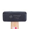 Taparia GH 1000 Steel Club Hammer with Handle (Beige and Black) (1000g) - Image 3