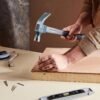Amazon Basics Claw Hammer | Fiberglass Handle 450 GMS / 14" (350 MM) - Image 7