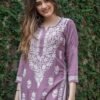 ANNI DESIGNER Women's Cotton Blend Straight Ch... - Image 5