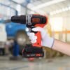 BLACK+DECKER Bcd003C1 18V 10Mm Cordless Variable Speed Hammer Drill Machine With 1X1.5Ah Li-I... - Image 5