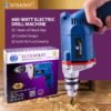 ULTRAFAST UF-10B 400W Electric Drill Machine 10mm Chuck Corded Constant 2600 RPM Drilling Spe... - Image 5